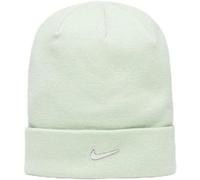 NIKE FB6527-343 U NK Peak Beanie SC MTSWSH L Hat Unisex Adult Honeydew/Metallic Silver Size 1SIZE
