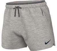 NIKE FB6870-012 M NK DF RUNDVN Stride 4IN SHRT Shorts Men's LT Iron ORE/Reflective SILV Size S