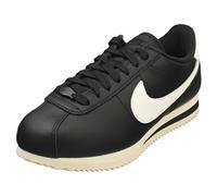 NIKE FB6877-001 Cortez 23 Premium Leather Women Black/SAIL-Alabaster UK 7.5