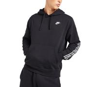 Nike Club Fleece Mens Graphic Hooded Tracksuit XL Black/White
