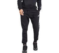 Nike Club Fleece Mens Graphic Hooded Tracksuit L Black/White