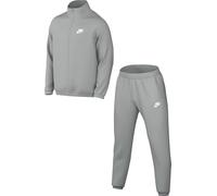 NIKE FB7351-077 M NK Club PK TRK Suit Tracksuit Men's LT Smoke Grey/White Size S