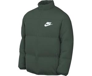 NIKE FB7368-323 M NK TF CLUB PUFFER JKT Jacket Men's FIR/WHITE Size L
