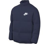 NIKE FB7368-410 M NK TF CLUB PUFFER JKT Jacket Men's MIDNIGHT NAVY/WHITE Size XL