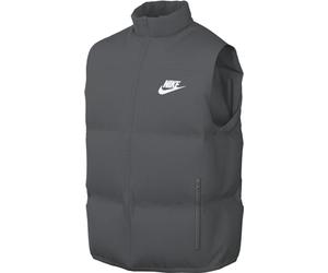 NIKE FB7373-068 M NK TF CLUB PUFFER VEST Jacket Men's IRON GREY/WHITE Size XL