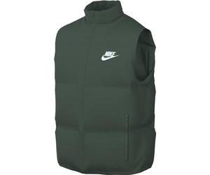 NIKE FB7373-323 M NK TF CLUB PUFFER VEST Jacket Men's FIR/WHITE Size S