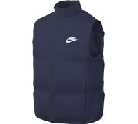 NIKE FB7373-410 M NK TF CLUB PUFFER VEST Jacket Men's MIDNIGHT NAVY/WHITE Size S
