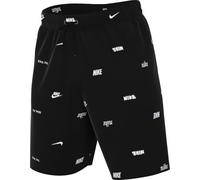 NIKE FB7440-010 M NK Club+ WVN Flow Short AOP Shorts Men's Black/White/White Size 3XL