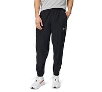 NIKE FB7497-010 M NK DF Form Pant TPR Pants Men's Black/Black/Slicctive Silv Size L