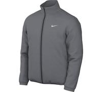 NIKE FB7499-084 M NK DF FORM JKT Jacket Men's SMOKE GREY/REFLECTIVE SILV Size M