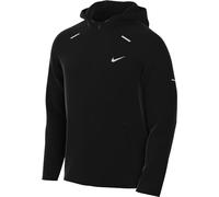 NIKE FB7540-010 M NK IMP LGHT WINDRNNER JKT Jacket Men's BLACK/BLACK/REFLECTIVE SILV Size S