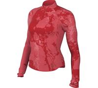 NIKE FB7637-850 W NK TRAIL DF MIDLAYER Sweatshirt Women's EMBER GLOW/BURGUNDY CRUSH Size L