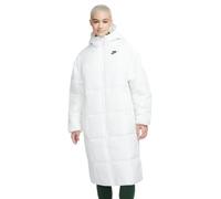 NIKE FB7675-100 W NSW TF THRMR CLSC PARKA Jacket Women's WHITE/BLACK Size L