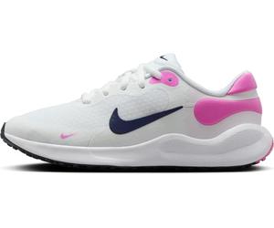 NIKE FB7689-103 Revolution 7 Men White/Midnight Navy-Playful Pink UK 4.5