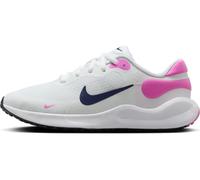 NIKE FB7690-103 Revolution 7 Men White/Midnight Navy-Playful Pink UK UK Child 13