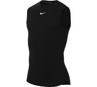 NIKE FB7914-010 M NP DF TOP SL TIGHT Sweatshirt Men's BLACK/WHITE Size S
