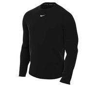 NIKE FB7919-010 M NP DF Tight TOP LS Sweatshirt Men's Black/White Size XL