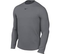NIKE FB7919-084 M NP DF TIGHT TOP LS Sweatshirt Men's SMOKE GREY/BLACK Size S