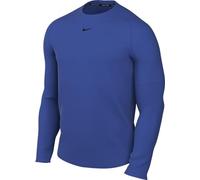 NIKE FB7919-480 M NP DF TIGHT TOP LS Sweatshirt Men's GAME ROYAL/BLACK Size M
