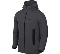 NIKE FB7921-010 M NK TCH FLC FZ WR HOODIE Sweatshirt Men's BLACK/BLACK Size S