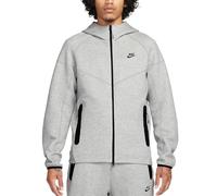 NIKE FB7921-063 M NK TCH FLC FZ WR HOODIE Sweatshirt Men's DK GREY HEATHER/BLACK Size 3XL-T