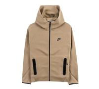 NIKE FB7921-247 M NK TCH FLC FZ WR HOODIE Sweatshirt Men's KHAKI/BLACK Size XS