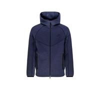 Nike Tech Fleece Full Zip Hoodie - Obsidian Heather - Mens S