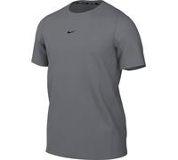 NIKE FB7929-084 M NP DF SLIM TOP SS Sweatshirt Men's SMOKE GREY/BLACK Size L