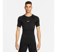 Nike Pro Men's Dri-FIT Tight Short-Sleeve Fitness Top - Black - Polyester/Elastane XXL