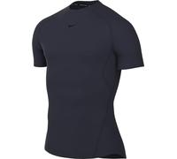 NIKE FB7932-451 M NP DF TIGHT TOP SS Sweatshirt Men's OBSIDIAN/BLACK Size XL
