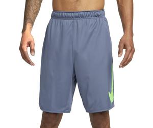 NIKE FB7948-491 M NK DF S72 Totality Knit 9UL Shorts Men's DIFFUSED Blue/Lime Blast Size XL