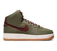NIKE FB7960-200 Air Force 1 Sculpt Wild Women Medium Olive/Earth-Phantom-Gum MED Brown UK 3.5