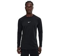 NIKE FB7982-010 M NP TOP WARM LS CREW Sweatshirt Men's BLACK/WHITE Size 2XL