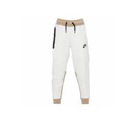 NIKE FB8002-121 M NK TCH FLC JGGR Pants Men's Summit White/Khaki/Black Size M