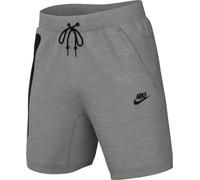 NIKE FB8171-063 M NK TCH FLC Short Shorts Men's DK Grey Heather/Black Size S