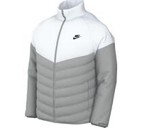 NIKE FB8195-077 M NK WR TF MIDWEIGHT PUFFER Jacket Men's LT SMOKE GREY/WHITE/BLACK Size 2XL