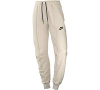 NIKE FB8330-110 W NSW TCH FLC MR JGGR Pants Women's Pale Ivory/Black Size L-S
