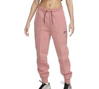 NIKE FB8330-618 W NSW TCH FLC MR JGGR Pants Women's RED Stardust/Black Size M