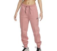 NIKE FB8330-618 W NSW TCH FLC MR JGGR Pants Women's RED Stardust/Black Size XS