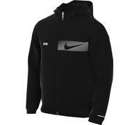 NIKE FB8558-010 M NK RPL FLSH UNLIMITED HD JKT Jacket Men's BLACK/REFLECTIVE SILV Size L