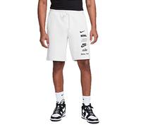 NIKE FB8830-030 M NK Club+ FT Short MLOGO Shorts Men's Phantom Size S