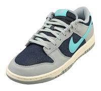 NIKE FB8895 Dunk Low Retro Premium Men Light Pumice/Green Frost-Dark Obsidian UK 10.5