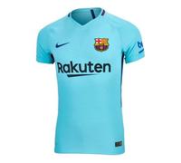 Nike FC Barcelona 17/18 Authentic Away Jersey 'Blue' 847189-484 S