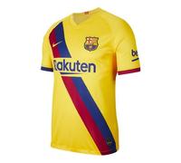 Nike FC Barcelona 19/20 Away Fan Edition Jersey 'Yellow' AJ5531-728 M