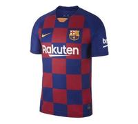 Nike FC Barcelona 19/20 Home Jersey 'Red Blue' AJ5532-456 M