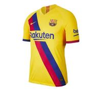 Nike FC Barcelona 19/20 Vapor Away Player Edition Jersey 'Yellow' AJ5256-728 XL