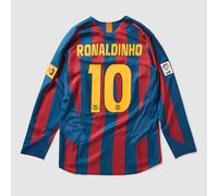 Nike FC Barcelona 2006 Reissue LS Shirt with Ronaldinho 10