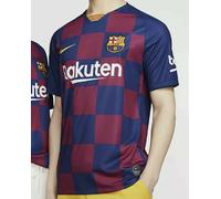 NIKE FC BARCELONA 2019/20 STADIUM HOME FOOTBALL T-SHIRT (AJ5532 456)