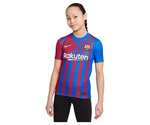 Nike - FC Barcelona 2021/22 Season Jersey Home Game Equipment, S, Unisex