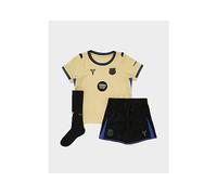 Nike FC Barcelona 2025/26 Away Kit Children - Orange - Kids 5-6Y